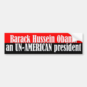 Barack Obama Bumper Sticker