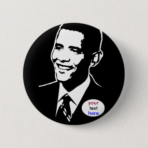 Barack Obama button