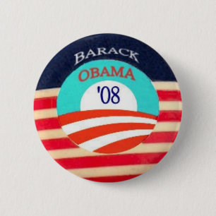 Barack Obama Button