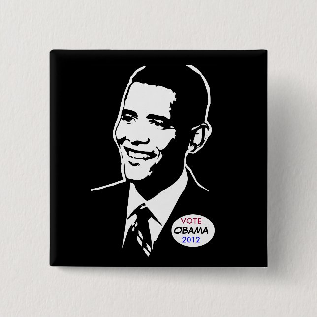Barack Obama Button (Front)