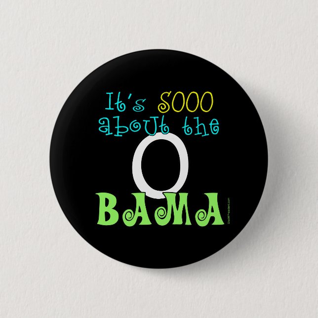 Barack Obama Button (Front)