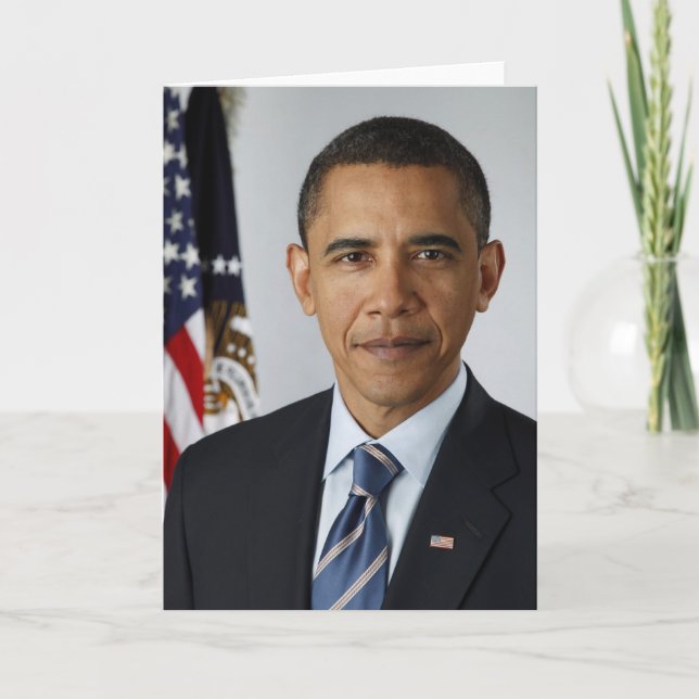 Barack Obama Card (Front)