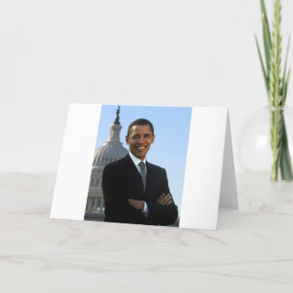 Barack Obama Card