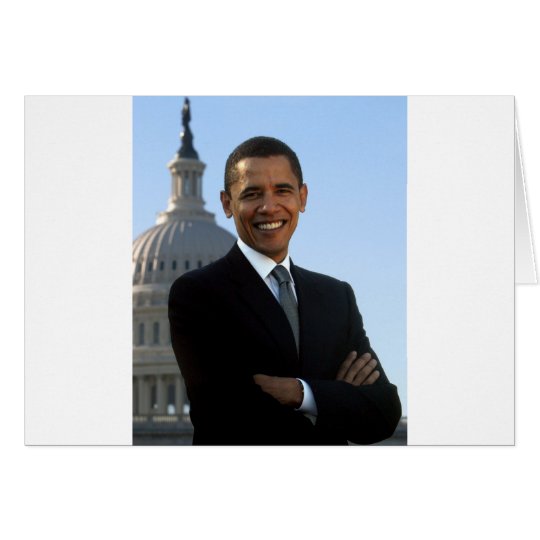 Barack Obama Card