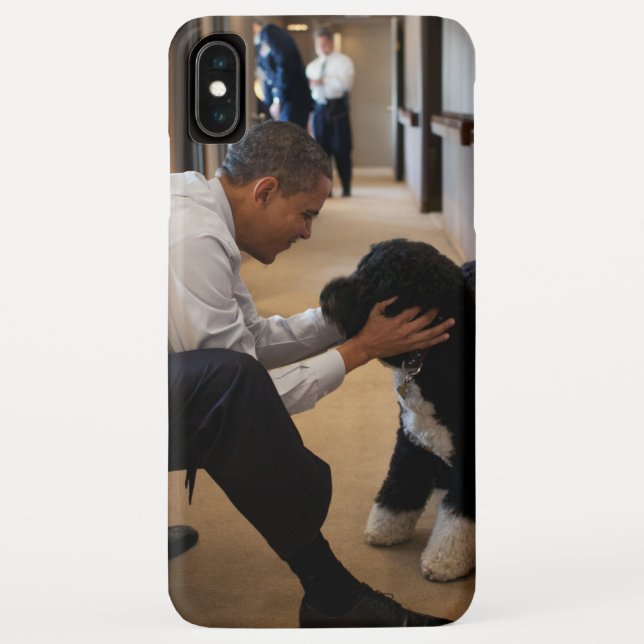 Barack Obama Case-Mate iPhone Case (Back)