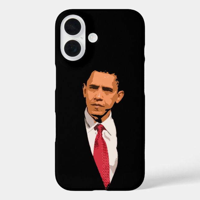 Barack Obama Case-Mate iPhone Case (Back)