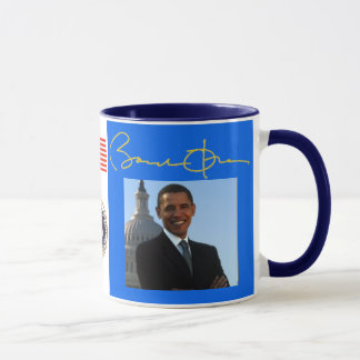 Barack Obama  Celebration Mug