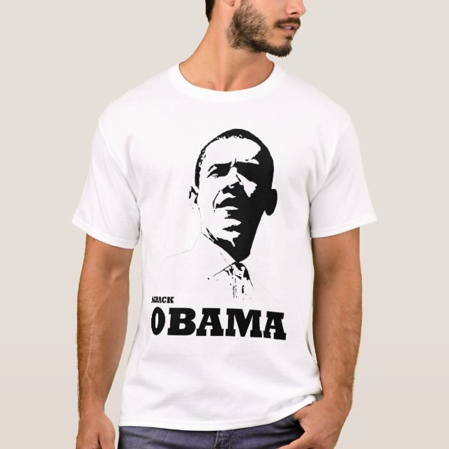Barack Obama Change Can Happen - Classic White T-Shirt (Front)