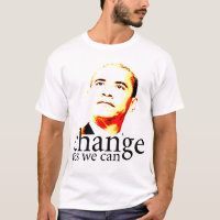 Barack Obama change yes we can