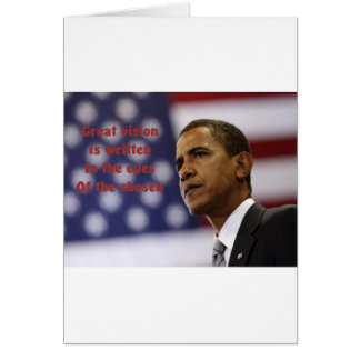 Barack Obama Chosen