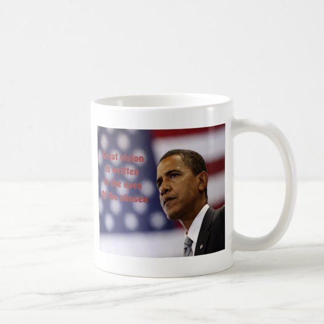 Barack Obama Chosen Coffee Mug (Right)