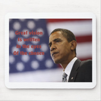 Barack Obama Chosen Mouse Pad