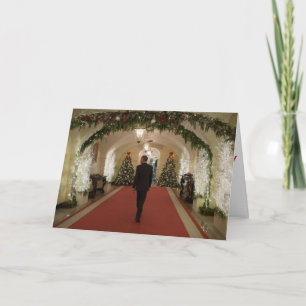 Barack Obama Christmas - Greeting Card