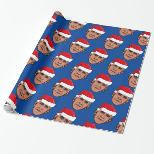 BARACK OBAMA Christmas Wrapping Paper