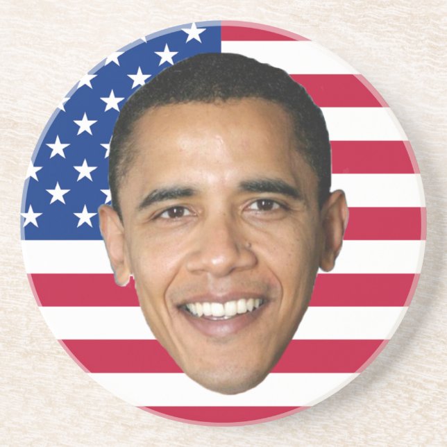 Barack Obama Coaster (Front)