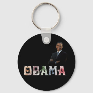 Barack Obama Design Keychain