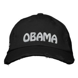 Barack Obama Embroidered Hat