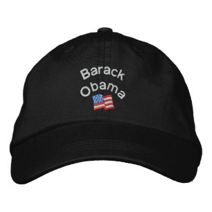 Barack Obama Embroidered Hat