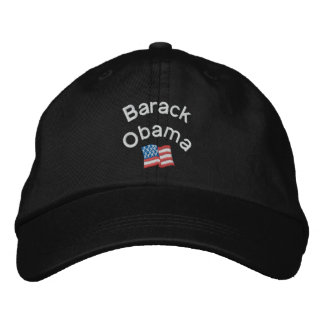 Barack Obama Embroidered Hat