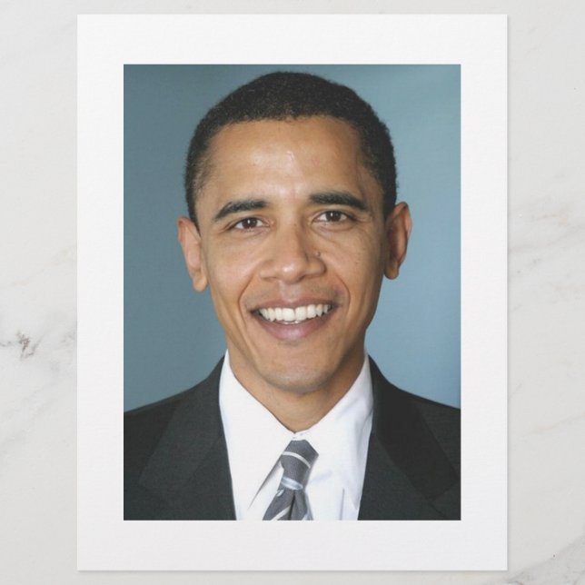 Barack Obama Flyer (Front)