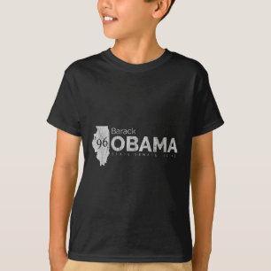 Barack Obama For Illinois Senate 13th District  T-Shirt