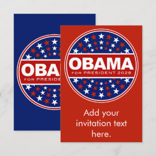 Barack Obama for President 2028