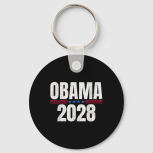 Barack Obama For President 2028 Obama 2028  Keychain