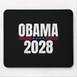 Barack Obama For President 2028 Obama 2028 Mouse Pad