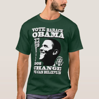 Barack Obama for President T-Shirt