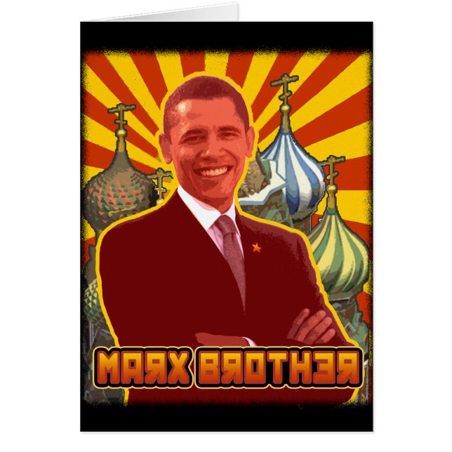 Barack Obama : Frère de Marx (Devant)