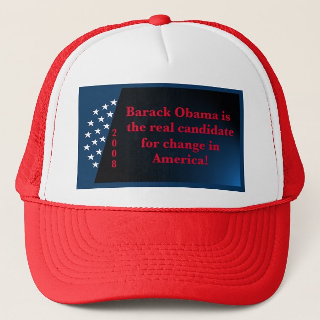 Barack Obama Hat (Front)