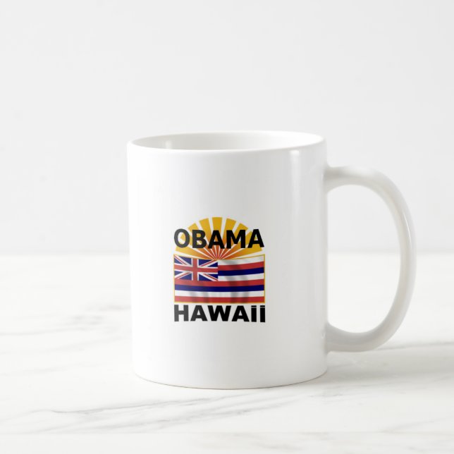 Barack Obama Hawaii Mug (Right)