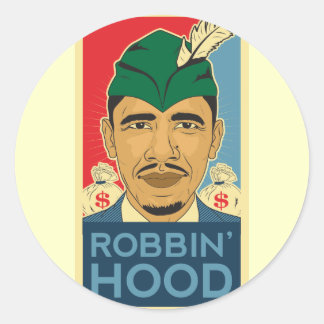 Barack Obama Hood Robin Hood Sticker Barack Obama 