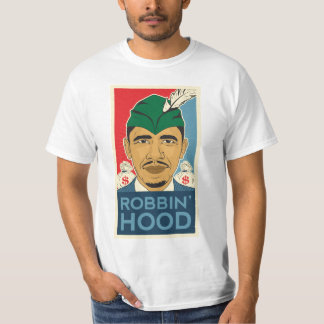 Barack Obama Hood Robin Hood Tee! Barrack Obama. T-Shirt