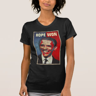 Barack Obama -  HOPE WON T-Shirt
