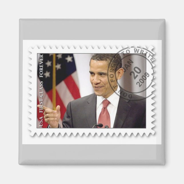 Barack Obama Inauguration 2009 Magnet (Front)