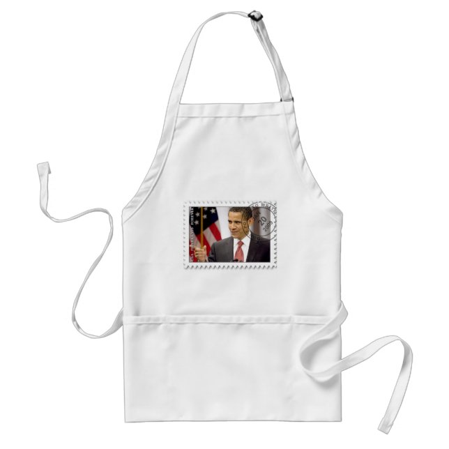 Barack Obama Inauguration 2009 Standard Apron (Front)