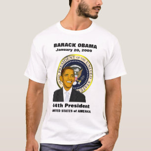 Barack Obama Inauguration Day Childrens T-shirt