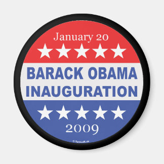 Barack Obama Inauguration Magnet