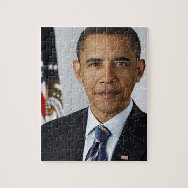 Barack Obama Jigsaw Puzzle (Vertical)