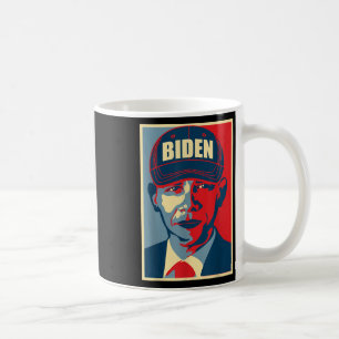 Barack Obama Joe Biden Hat 2020 Election Usa Democ Coffee Mug