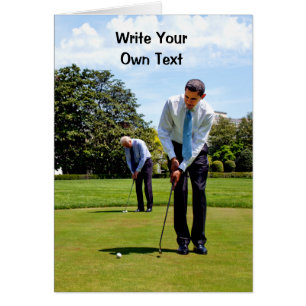 Barack Obama & Joe Biden - Write Your Own Text