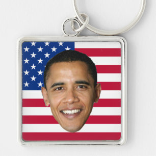 Barack Obama Keychain