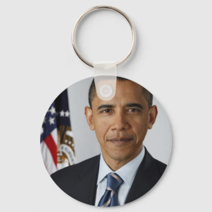 Barack Obama Keychain