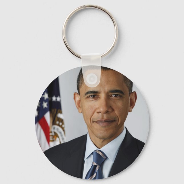 Barack Obama Keychain (Front)