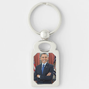 Barack Obama Keychain