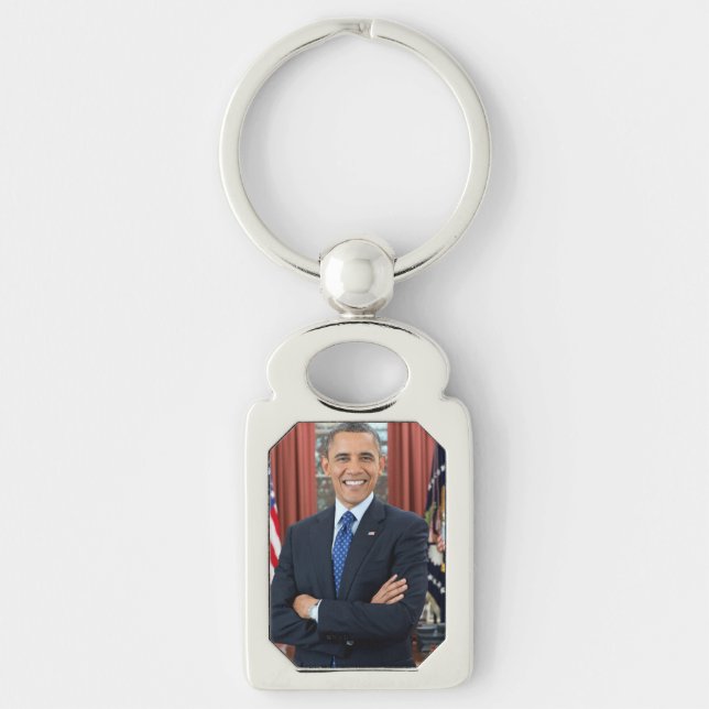 Barack Obama Keychain (Front)