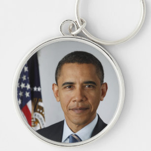 Barack Obama Keychain