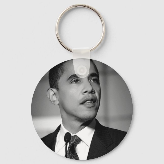 Barack Obama Keychain (Front)