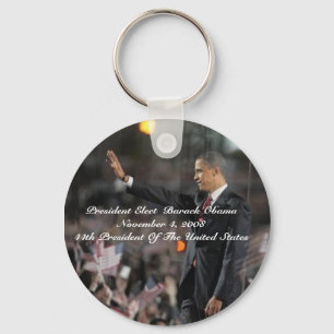Barack Obama Keychain